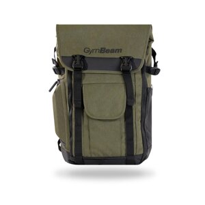GymBeam Ruksak Adventure Military Green