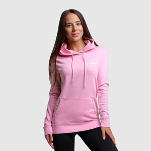 GymBeam Ženska dukserica PRO Hoodie Baby pink