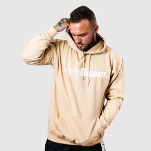 GymBeam Dukserica PRO Hoodie Sand