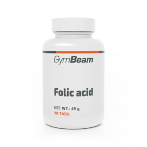 GymBeam Folna kiselina (vitamin B9)