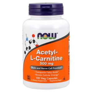 NOW Foods Acetyl-L-Carnitine 500 mg
