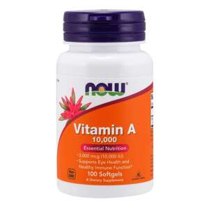 Vitamin A 10000 IU - NOW Foods