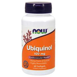 NOW foods Ubikinol