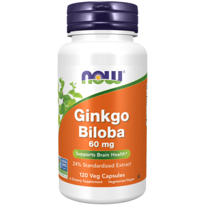 NOW Foods Ginkgo Biloba 60 mg