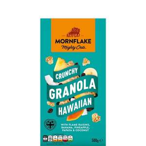 Mornflake Hrskava Granola Hawaiian 500 g