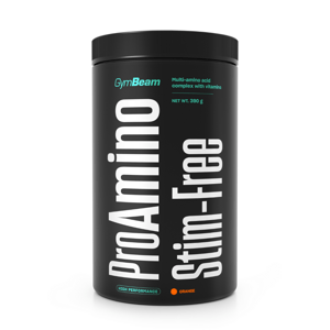 GymBeam ProAMINO bez stimulansa