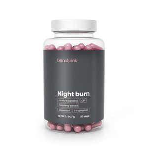 BeastPink Fat burner Night Burn