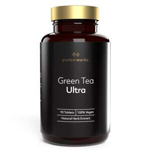 The Protein Works Zeleni čaj Ultra Fat Burner