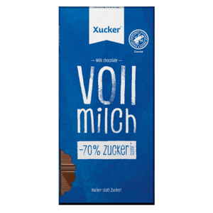 Xucker - Mliječna čokolada