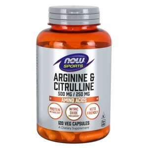 NOW Foods Arginin & Citrulin