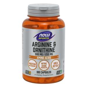 NOW Foods Arginine & Ornithine