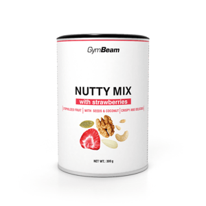 GymBeam Nutty Mix s Jagodama