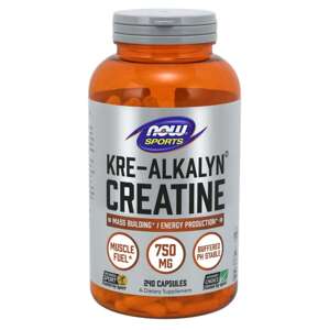NOW Kre-Alkalyn® kreatin