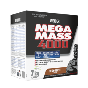 Gainer Giant Mega Mass 4000 - Weider