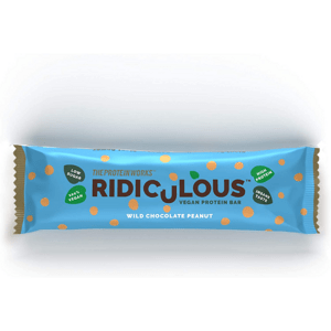 The Protein Works Ridiculous Vegan Protein Bar