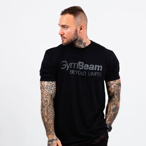 GymBeam Majica Beyond Limits Black