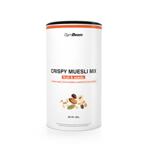 GymBeam Crispy Muesli Mix