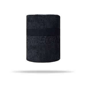 Gymbeam Sportski Ručnik Large Black od Mikrovlakana
