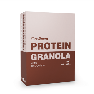 GymBeam Protein Granola with Chocolate