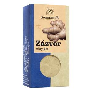 Sonnentor BIO Mljeveni Đumbir