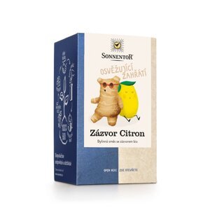 Sonnentor BIO Ginger Lemon Tea