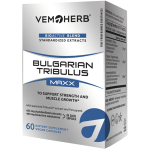 VemoHerb Bulgarian Tribulus Maxx
