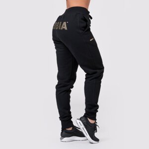 NEBBIA Ženska trenirka Intense Gold Classic Black