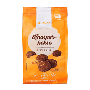 Xucker Crunchy biscuits