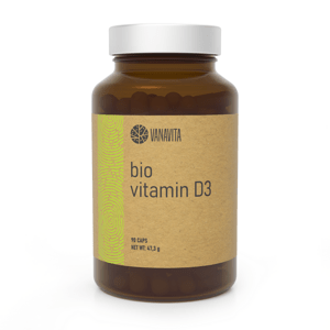 VanaVita BIO Vitamin D3 800 IU