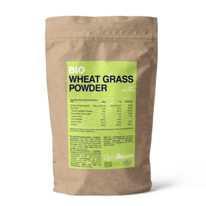 GymBeam BIO Wheat grass powder