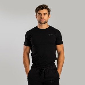 Majica Kratkih Rukava Essential Black - STRIX