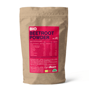 GymBeam BIO Beetroot powder