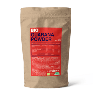 GymBeam BIO Guarana powder