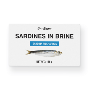 GymBeam Sardina u Salamuri