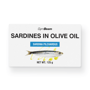 GymBeam Sardine u maslinovom ulju