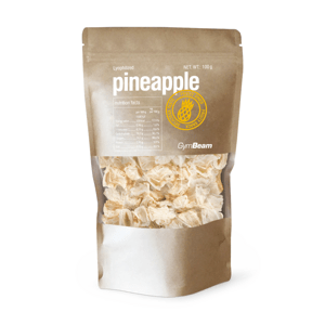 GymBeam Lyophilized pineapple