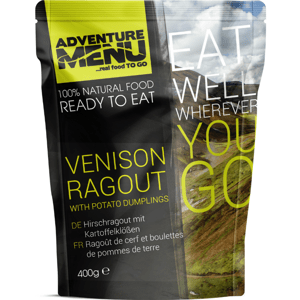 Adventure Menu Ragu od divljači s okruglicama od krumpira