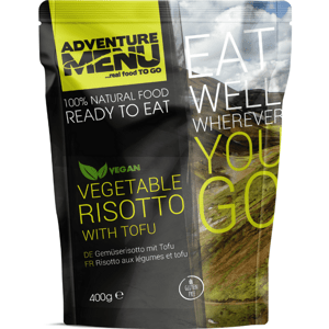 Adventure Menu Rižoto s povrćem i tofuom