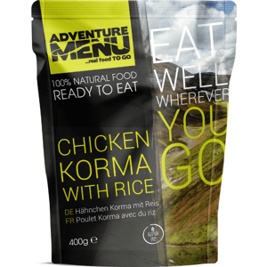Adventure Menu Pileća korma s rižom