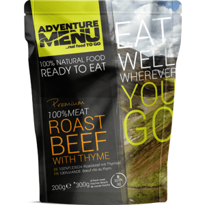 Adventure Menu Pečena govedina s timijanom