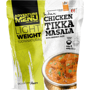 Adventure Menu Piletina Tikka Masala s Basmati Rižom