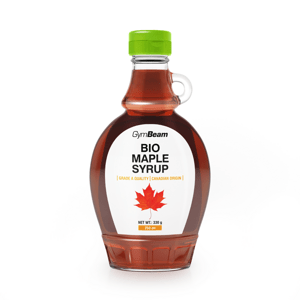 GymBeam BIO javorov sirup