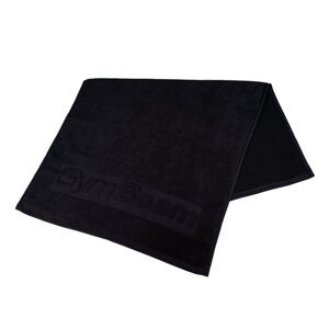 GymBeam Ručnik za teretanu 50x90cm crni