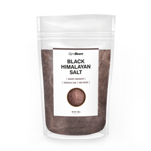 GymBeam Black Himalayan salt - fine