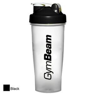 GymBeam Šejker Blend Bottle prozirnocrni 700 ml