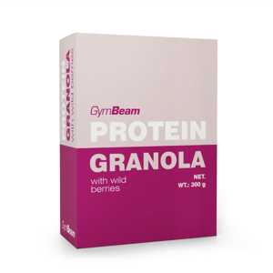 GymBeam Proteinska granola sa šumskim voćem
