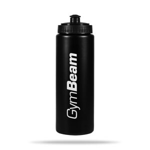Univerzalna sportska boca crna 750 ml - GymBeam