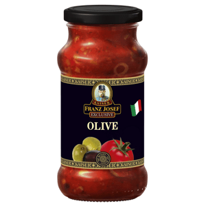 Franz Josef Kaiser Olive pasta sauce