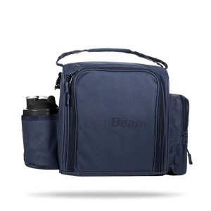 GymBeam Torba za hranu FIT Prep Navy Blue