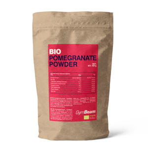 GymBeam BIO Pomegranate powder
